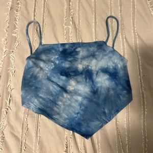 TIEDYE CROP TOP